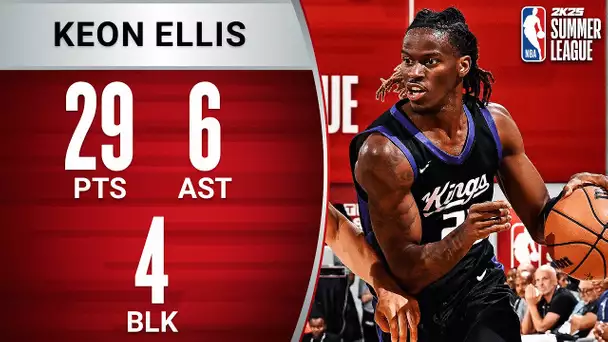 Keon Ellis GETS BUSY In Summer League! 🔥