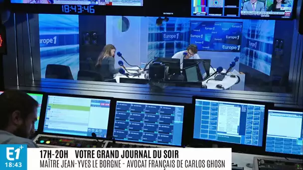 Soirée d'anniversaire à Versailles : l'avocat de Carlos Ghosn fustige "l'impatience à trouver une…