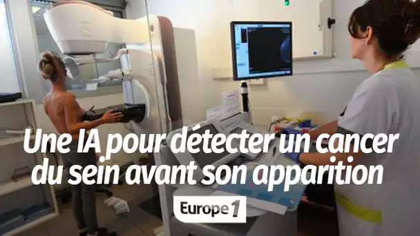 Une intelligence artificielle capable de détecter un cancer du sein un an avant son apparition