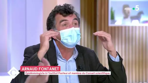 L’épidémie est-elle hors de contrôle ? - C à Vous - 26/10/2020