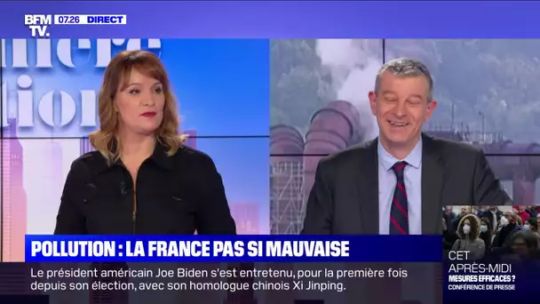 Pollution : la France pas si mauvaise