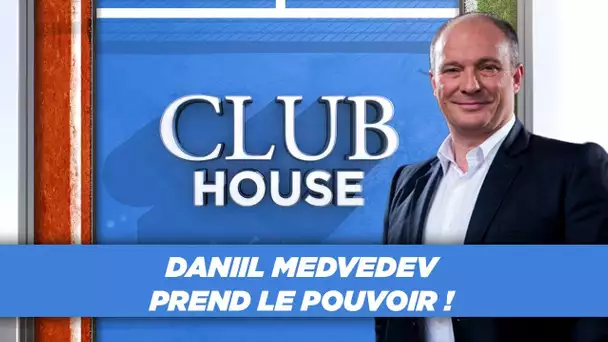 Club House : Medvedev prend le pouvoir