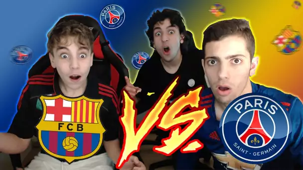 PSG 4-0 BARCELONE ! RÉACTION CHAMPIONS LEAGUE 2017 VLOG