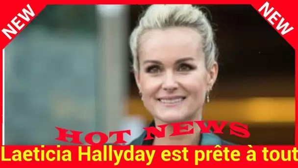 “Laeticia Hallyday est prête à tout” : la veuve de Johnny étrillée dans TPMP people