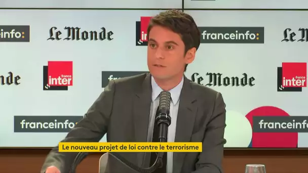 Gabriel Attal sur le déconfinement "progressif" : "Il n'y aura pas de grand soir des réouvertures"