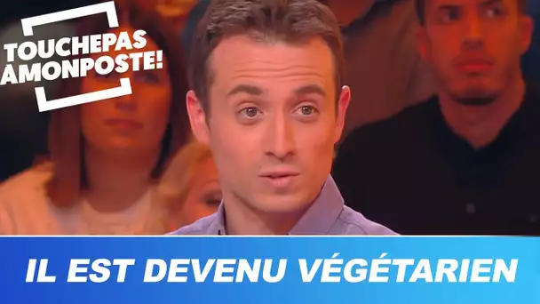Hugo Clément explique pourquoi il est devenu végétarien