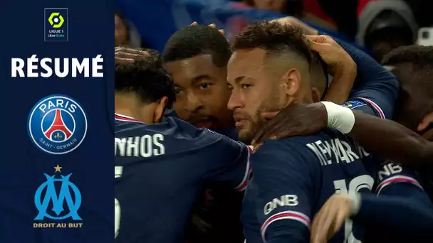 PARIS SAINT-GERMAIN - OLYMPIQUE DE MARSEILLE (2 - 1) - Résumé - (PSG - OM) / 2021/2022