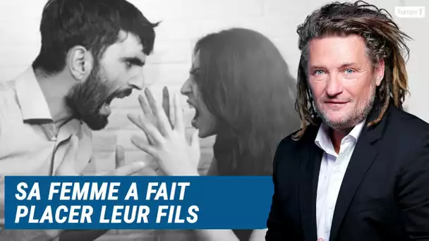 Olivier Delacroix (Libre antenne) - Après avoir enlevé leurs filles, sa femme fait placer leur fils