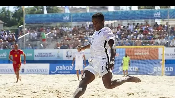 Beach Soccer, Euro Beach Soccer League à Sanxenxo, tous les buts