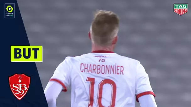 But Gaëtan CHARBONNIER (90' +4 pen - STADE BRESTOIS 29) RC LENS - STADE BRESTOIS 29 (2-1) 20/21