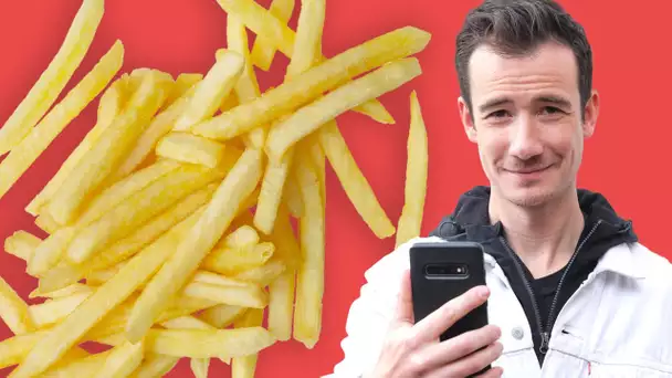 Comment savoir si on vous sert des frites surgelées au restaurant ?