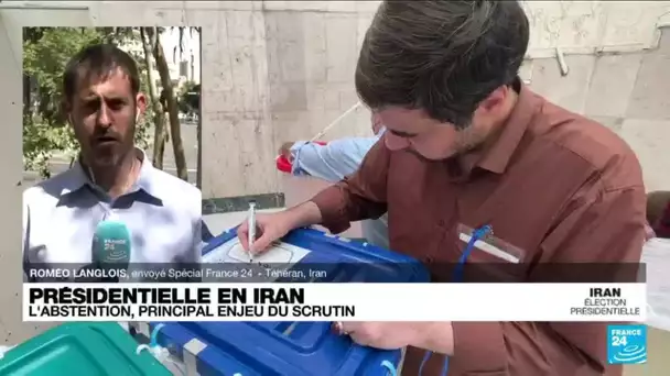 Présidentielle en Iran : 5 millions de personnes ont voté avant 13 h (ministère de l'intérieur)