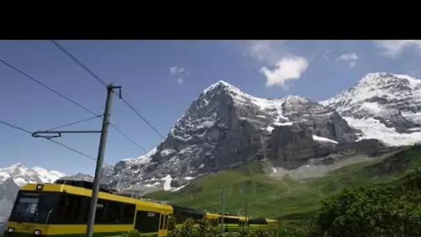 Les Alpes suisses se réinventent pour attirer les touristes et retenir sa population