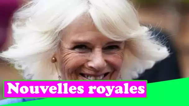 Camilla célèbre une étape passionnante pour le projet réussi "Beaucoup d'années à venir!"