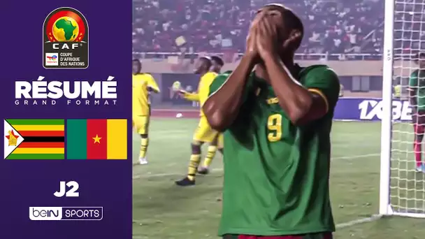 Résumé : Le Cameroun TRÉBUCHE contre le Zimbabwe