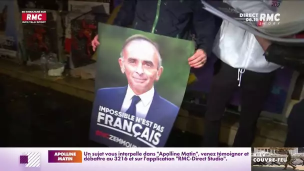 Présidentielle : la chute fulgurante d'Éric Zemmour dans les sondages