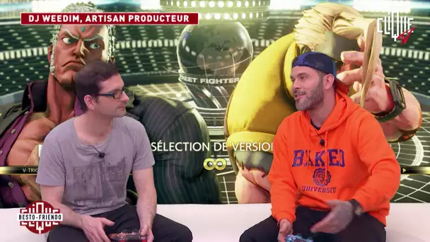 DJ Weedim, Artisan Producteur dans Besto Friendo - CLIQUE TV