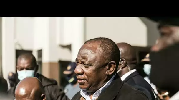 Afrique du Sud : le président Ramaphosa dénonce une tentative de provoquer une "insurrection"