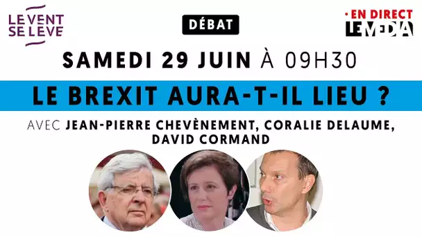 DIRECT - LE BREXIT AURA-T-IL LIEU ?