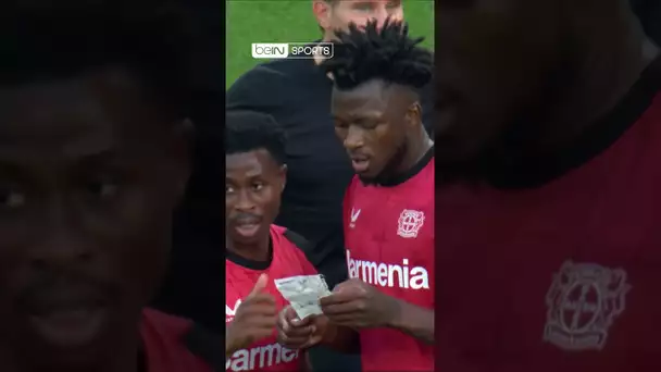 😅 Quand les joueurs de Leverkusen découvrent la tactique de Francfort en plein match ! #Shorts