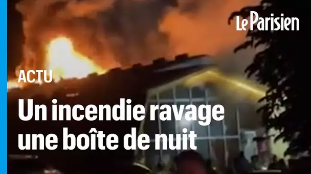 13 morts dans l'incendie d'une boîte de nuit en Thaïlande