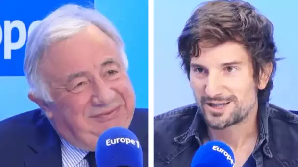 Gaspard Proust face à Gérard Larcher : «C'est notre Kamala Harris de Rambouillet»