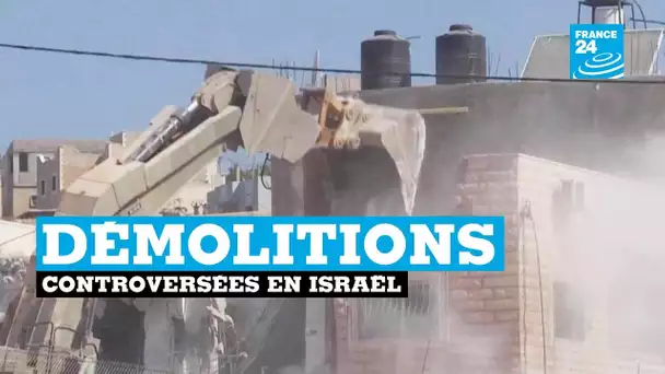 Israël entreprend la démolition de maisons en limite de Jérusalem