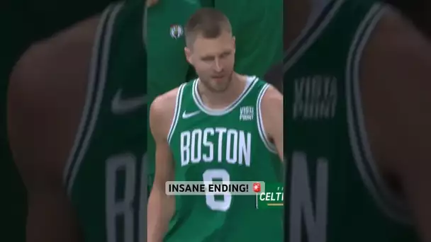 INSANE final minute of Celtics vs Grizzlies! 👀 | #Shorts