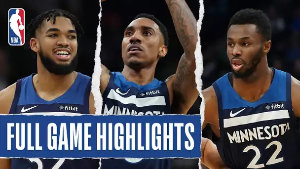 SPURS at TIMBERWOLVES | FULL GAME HIGHLIGHTS | November 13, 2019