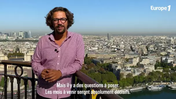 Matinale spéciale relance économique, écologique et touristique depuis la tour Eiffel ce mercredi