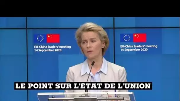 Relance, numérique et climat au centre du discours d'Ursula von der Leyen