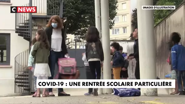 Covid-19 : une rentrée scolaire particulière