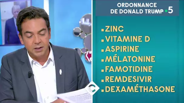 Santé de Trump : le grand flou - C à Vous - 05/10/2020