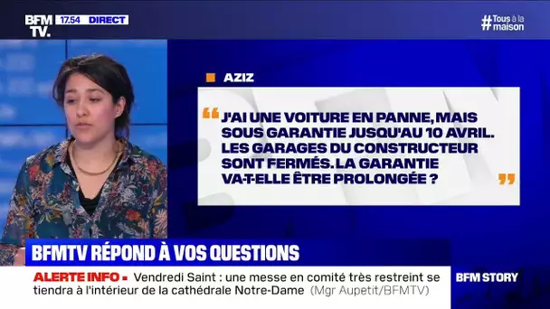 Ma voiture est en panne. La garantie va-t-elle être prolongée ? BFMTV répond à vos questions