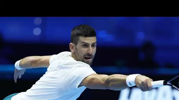 Masters de Tennis : entrée en lice de Novak Djokovic, grand favori du dernier tournoi de la saison