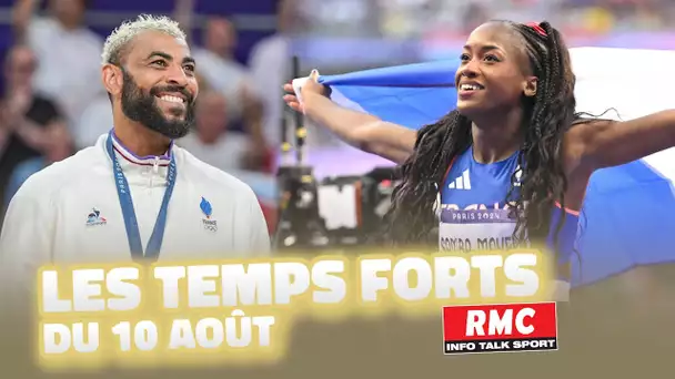 JO 2024 : les temps forts du 10 août avec les comms' RMC