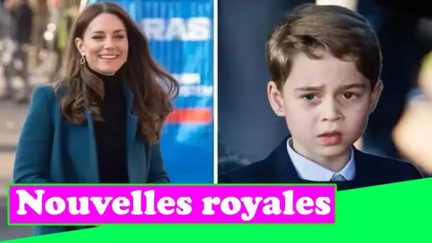 Kate Middleton face au dilemme de Prince George : "Plus tôt qu'elle ne le souhaiterait"