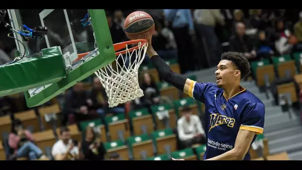 La pépite du basket français, Victor Wembanyama, rassemble toujours autant de fans