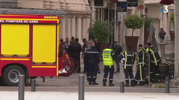 Nîmes : un homme se suicide à l'arme à feu dans le tribunal