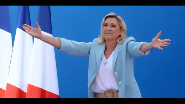 Election présidentielle : Marine Le Pen peut-elle gagner ?