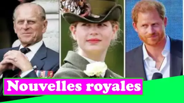 Lady Louise Windsor est invitée à « intensifier » pour aider à remplir les rôles laissés par les mem