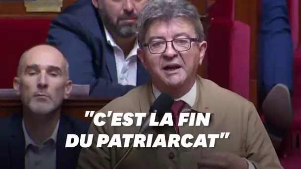 Jean-Luc Mélenchon voit dans la PMA une "révolution"