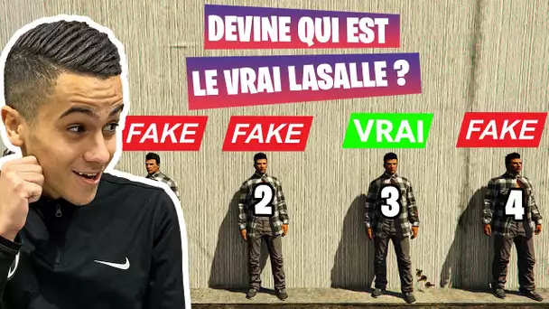 DEVINE QUI EST LE VRAI LASALLE ? (ft LaSalle et Aiden)