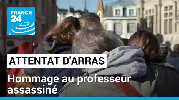 Hommage au professeur assassiné à Arras : une minute de silence à 14 heures dans les écoles