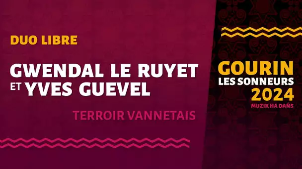 Gourin 2024 - Duo Libre : Gwendal Le Ruyet et Yves Guével