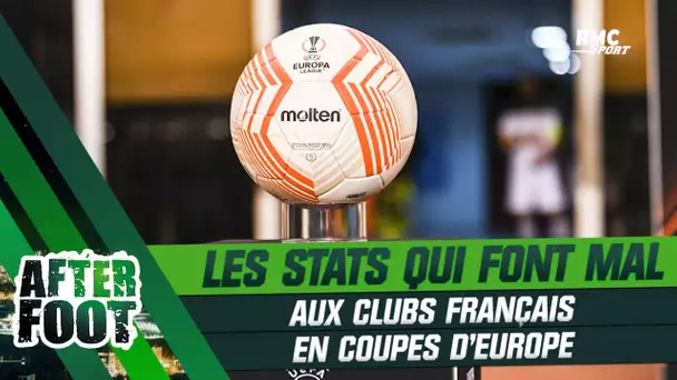 Les stats qui font mal aux clubs français en coupes d'Europe