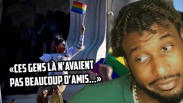 JE DEBATS AVEC UN GARS TRES BIZARRE SUR LA QUESTION DES LGBT ?