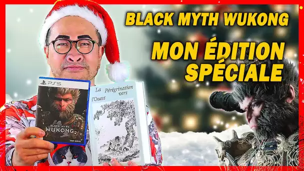 Black Myth Wukong : j'ai reçu une version très spéciale (UNBOXING NOËL)