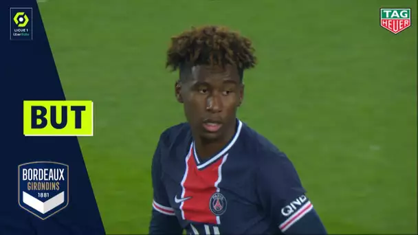 But Timothée PEMBELE 10' csc - FC GIRONDINS DE BORDEAUX - PARIS SAINT-GERMAIN (2-2) 20/21