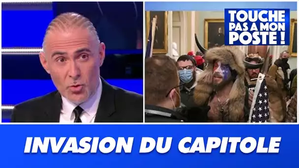 Invasion du Capitole : François Durpaire, spécialiste des USA, revient sur l'intrusion des pro-Trump